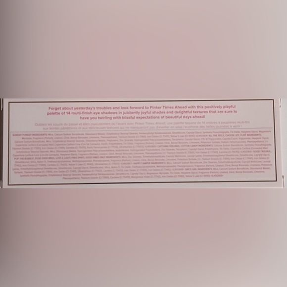 Too Faced Pinker Times Ahead eyeshadow palette - Picture 4 of 5